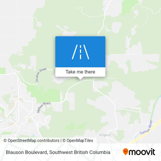 Blauson Boulevard plan