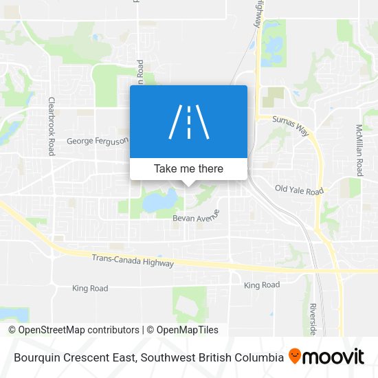 Bourquin Crescent East plan