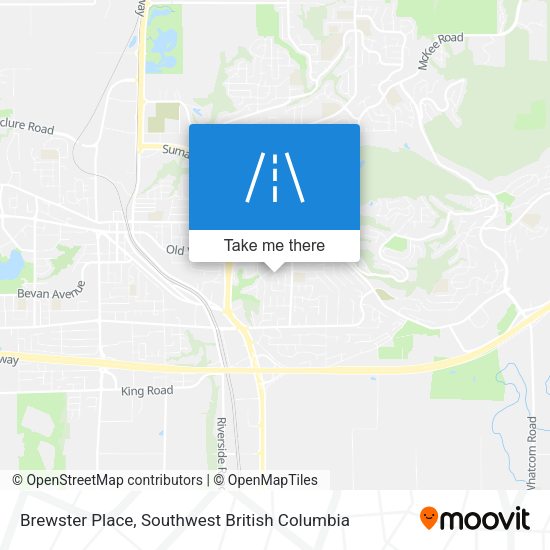 Brewster Place map