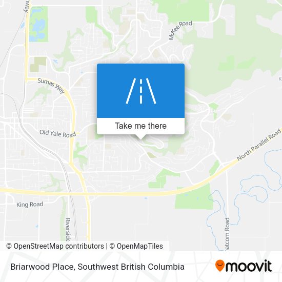 Briarwood Place map