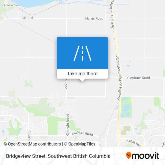Bridgeview Street map