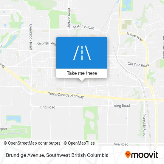 Brundige Avenue plan