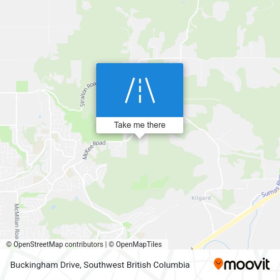 Buckingham Drive map