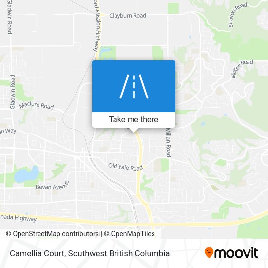 Camellia Court map