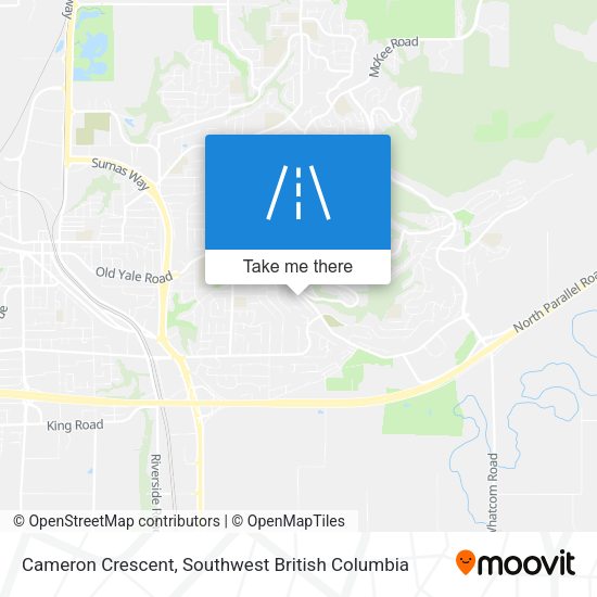 Cameron Crescent plan
