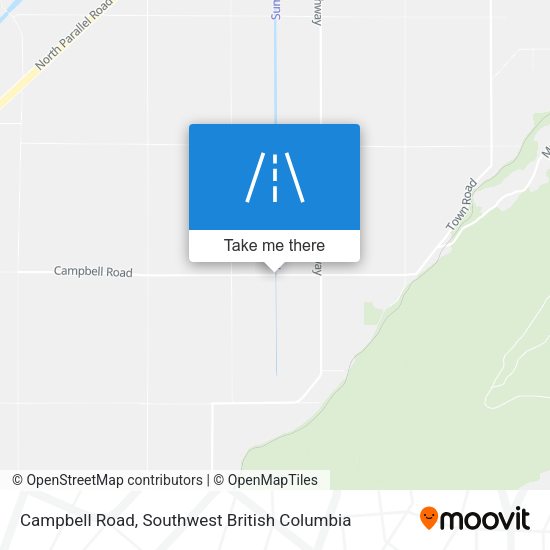 Campbell Road plan