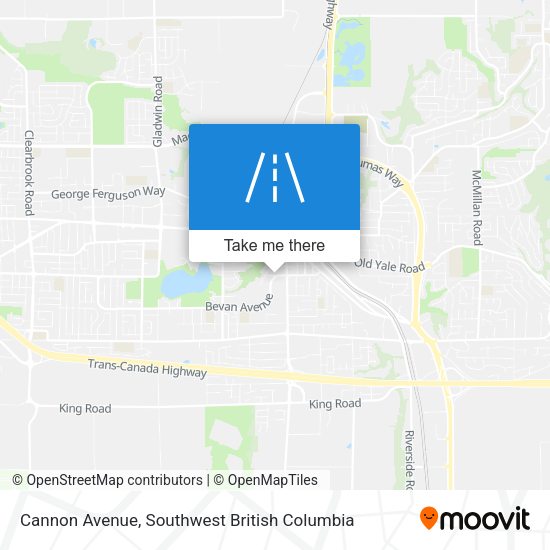 Cannon Avenue plan