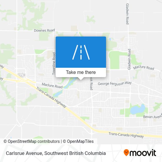 Carlsrue Avenue plan