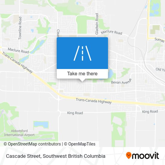 Cascade Street plan