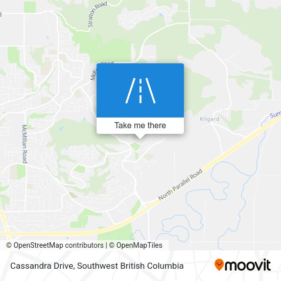 Cassandra Drive plan