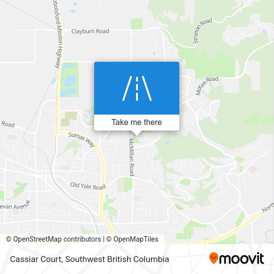 Cassiar Court plan