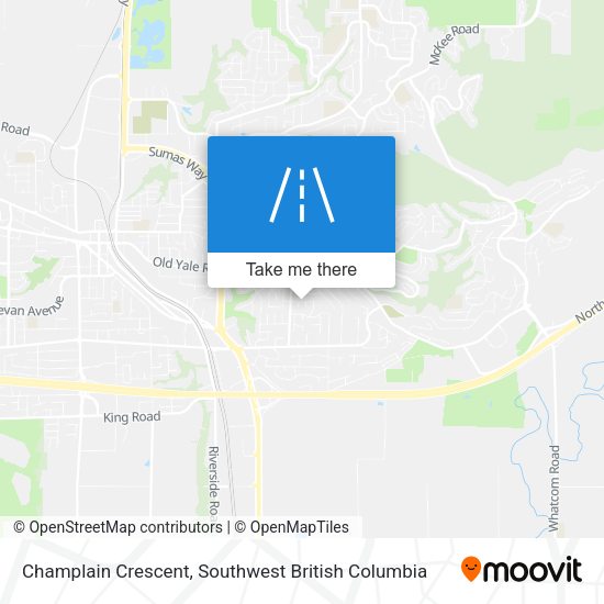 Champlain Crescent plan