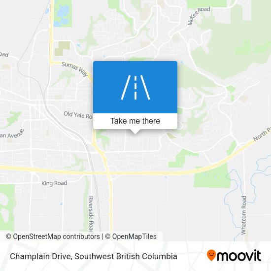 Champlain Drive plan