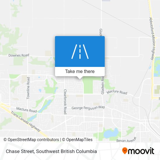 Chase Street plan