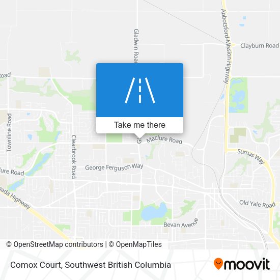 Comox Court plan