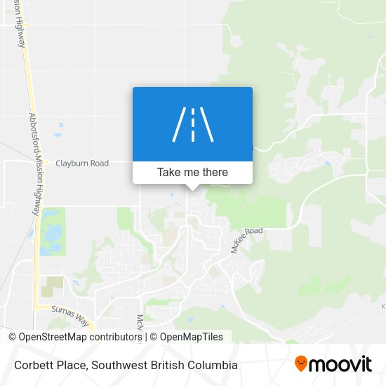 Corbett Place plan