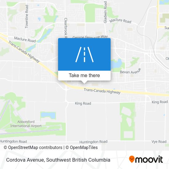Cordova Avenue plan