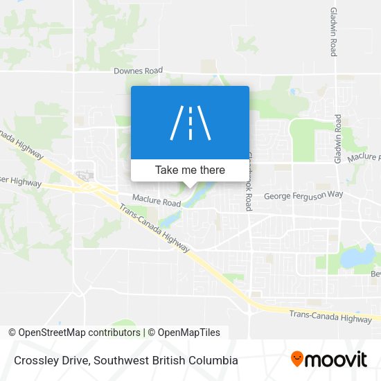 Crossley Drive plan