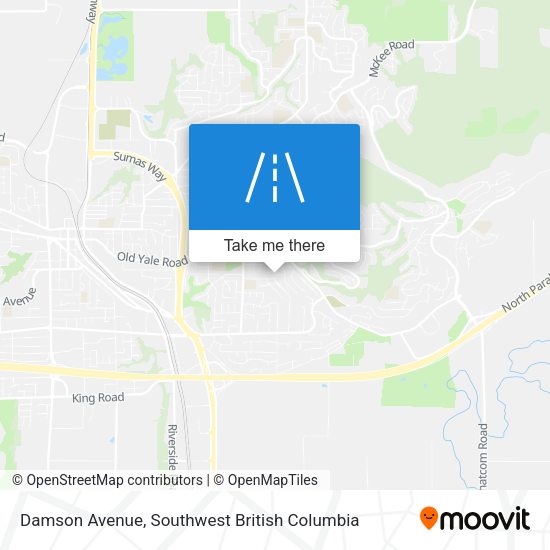 Damson Avenue plan