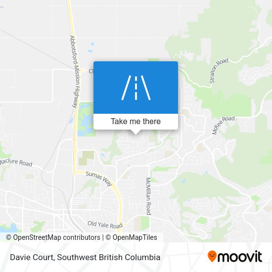 Davie Court map
