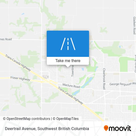 Deertrail Avenue plan