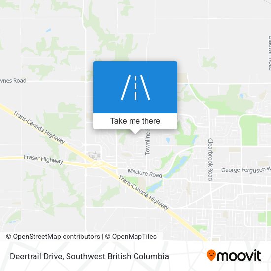 Deertrail Drive plan