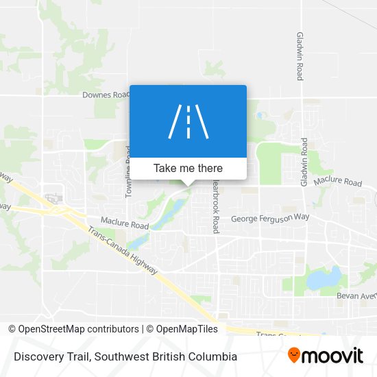 Discovery Trail plan