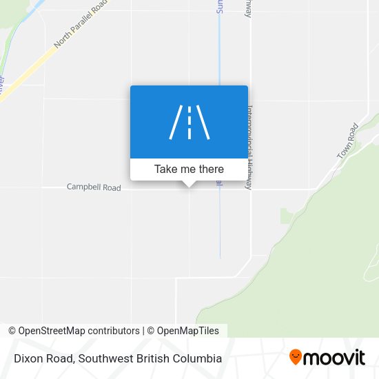 Dixon Road plan
