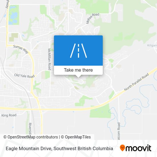 Eagle Mountain Drive plan