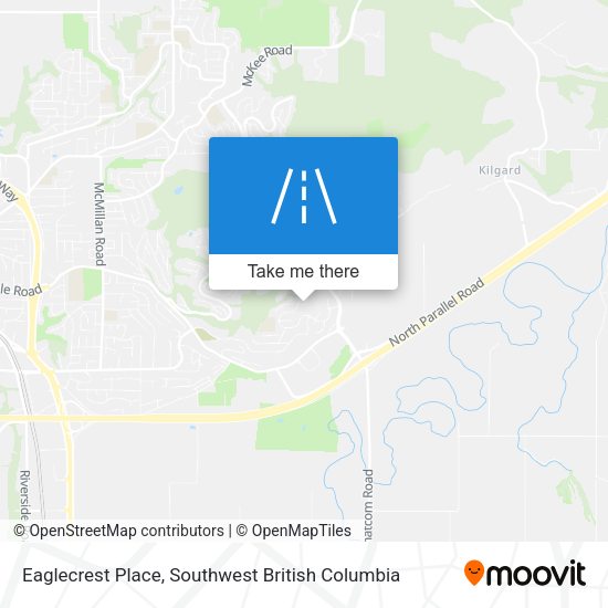 Eaglecrest Place plan