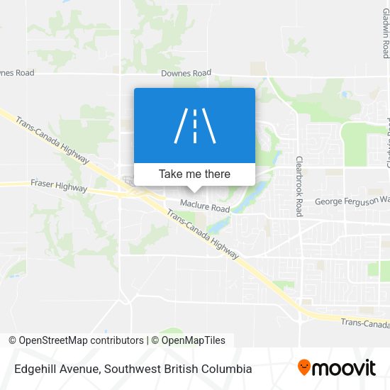 Edgehill Avenue plan