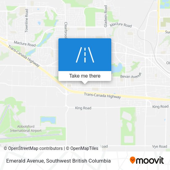 Emerald Avenue plan
