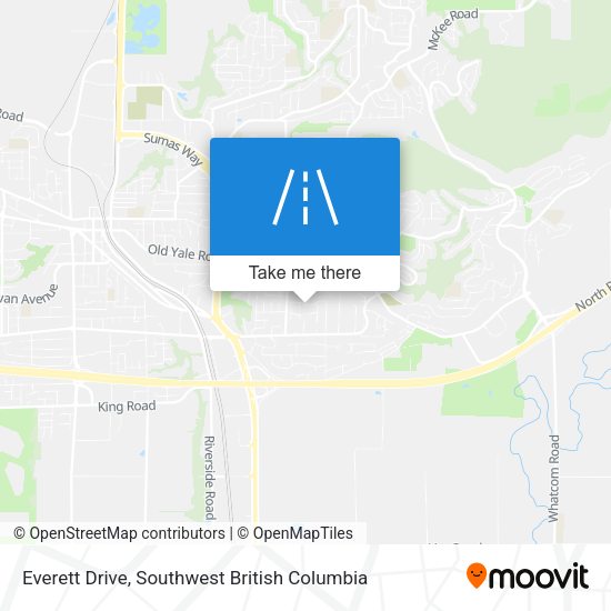Everett Drive plan