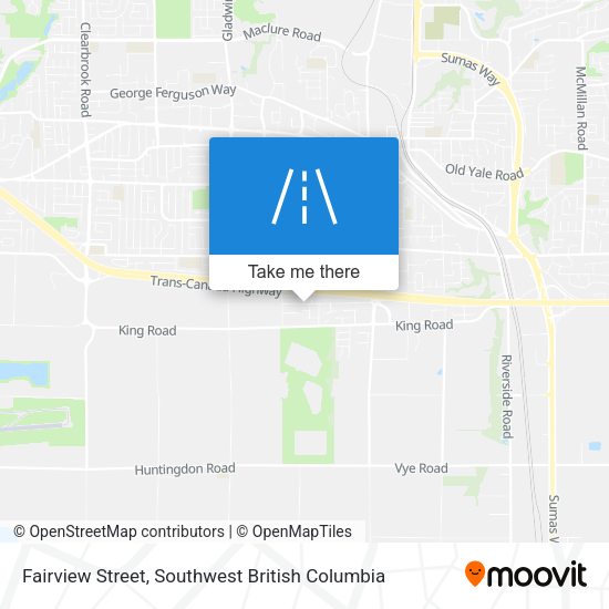Fairview Street map