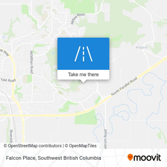 Falcon Place plan