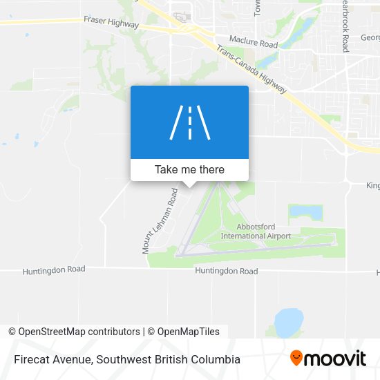 Firecat Avenue map