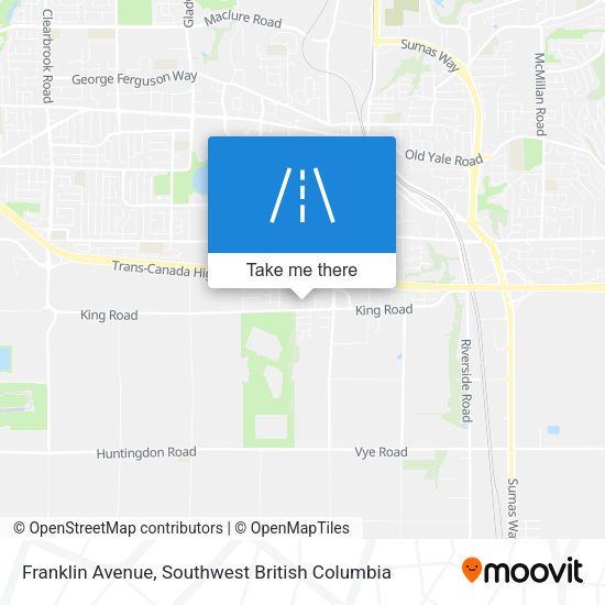 Franklin Avenue plan