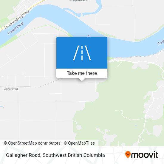 Gallagher Road plan