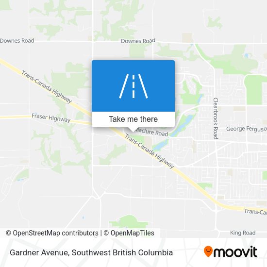 Gardner Avenue plan