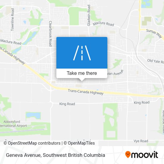 Geneva Avenue map