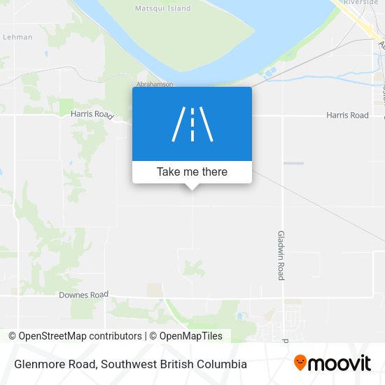 Glenmore Road plan