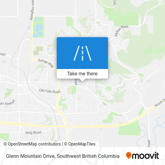 Glenn Mountain Drive plan