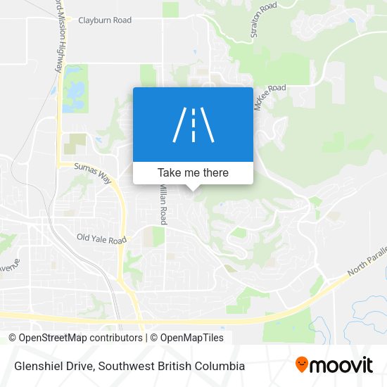 Glenshiel Drive plan