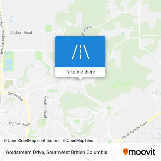 Goldstream Drive plan