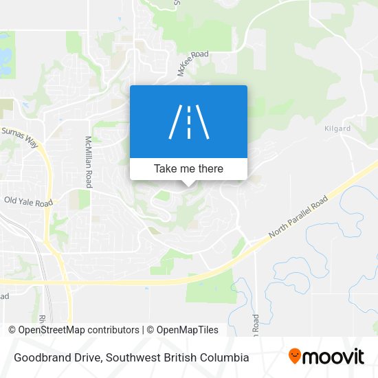 Goodbrand Drive map