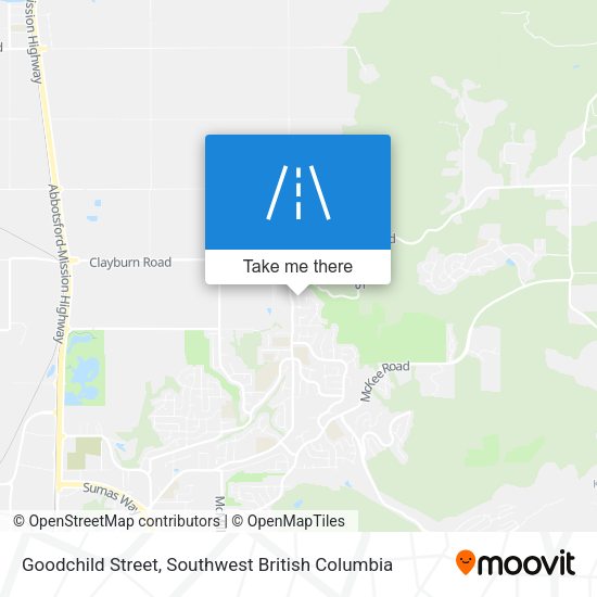 Goodchild Street map
