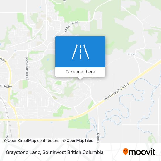 Graystone Lane map