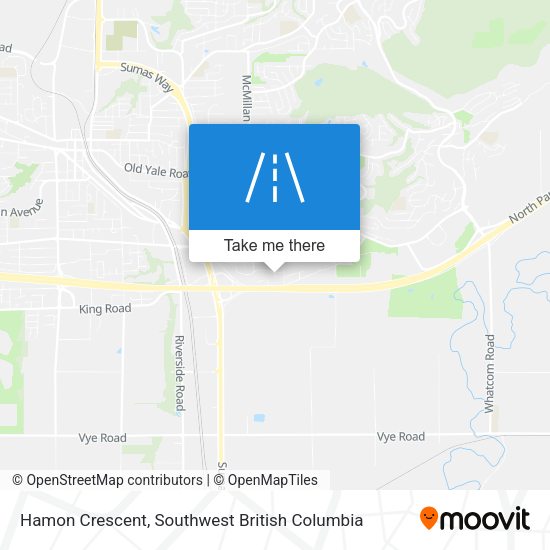 Hamon Crescent map