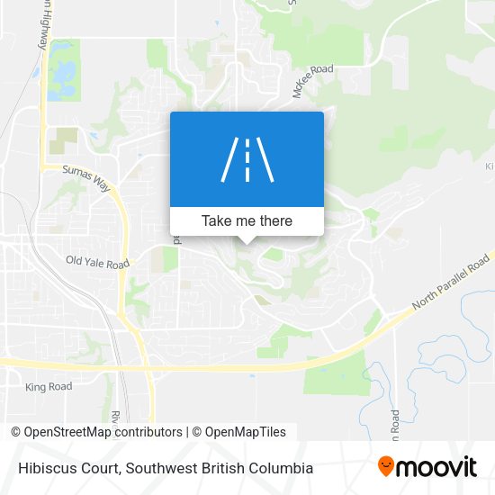 Hibiscus Court map