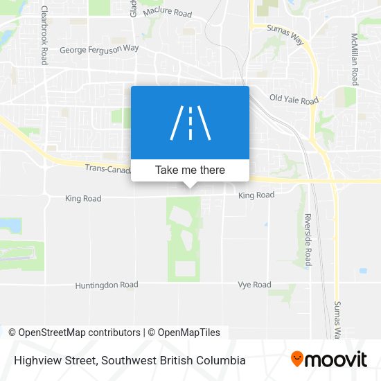 Highview Street map